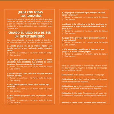 juego